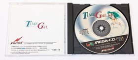 Time Gal - Sega Mega CD JP Japan NTSC-J - Used - Registration Card