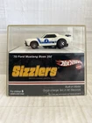 Hot Wheels Sizzlers 1970 Ford Mustang Boss 302 Redline Brand New Never Been Used