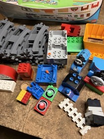 VTG 2005 LEGO Duplo No 5554 Thomas The Tank Engine & Friends Train Toy Set W Box