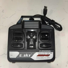 E sky RC 4-Channel Simulator for FMS E1204C