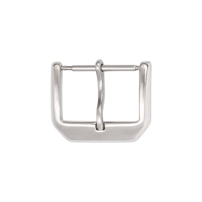 Stainless Steel Pin Buckle Leather Strap Watch Buckle 12 14 16 18 20 22 for IWC