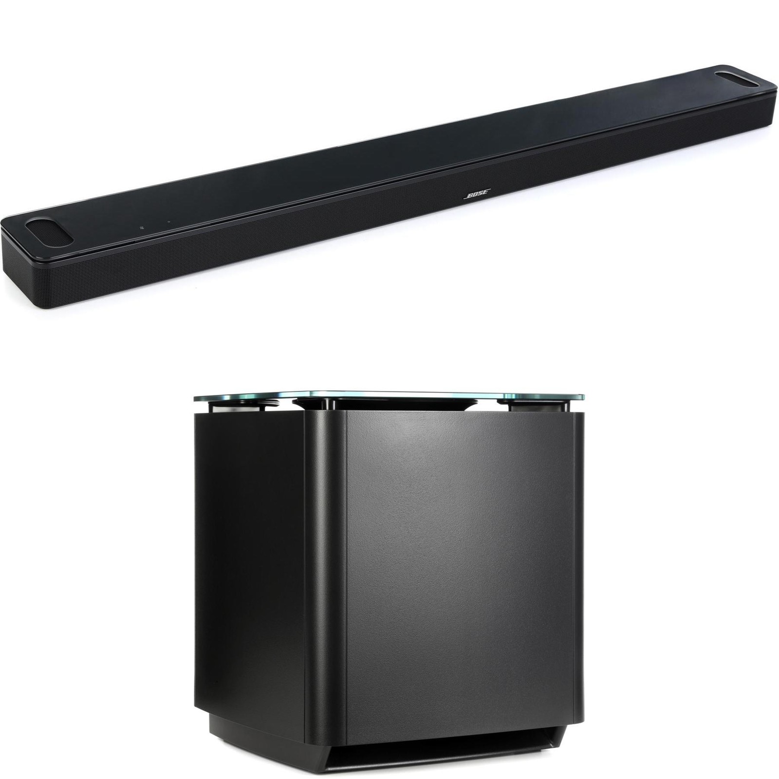 Bose Smart Ultra Soundbar with 700 Subwoofer - Black
