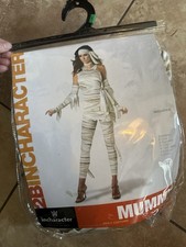 InCharacter Mummy Costume Women s Adult Size Large