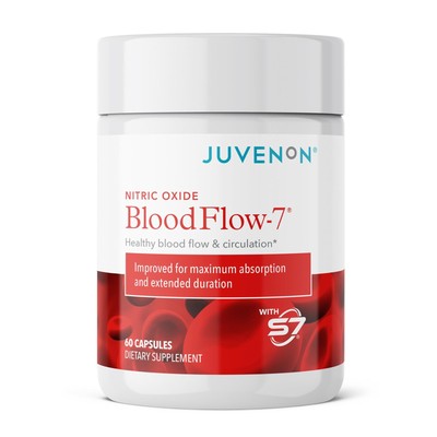 BloodFlow-7 Nitric Oxide Supplement with Nitrosigine