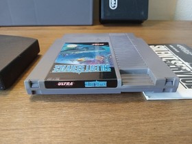 Gioco originale NES Nintendo SILENT SERVICE con libretto + custodia