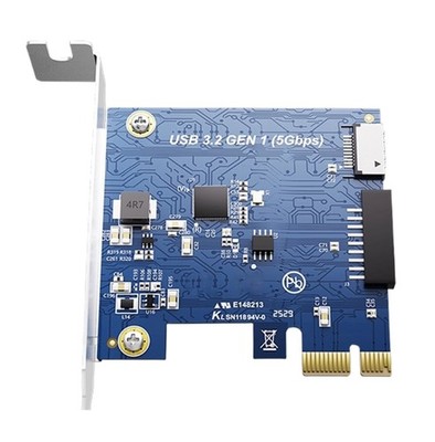 Dense PCIe X1 Expansion Board Type EMAIL 20pin Link Permanent PCB Substance