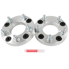 2x 1 4x114.3 To 5x114.3 Conversion Wheel Adapters 12x20 4 Lug To 5 Lug Wheel