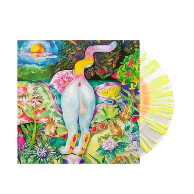 Thee Oh Sees OSees Panther Rotate SEALED LP Newbury Comics SPLATTER VINYL OOP