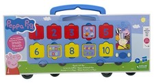 Peppa Pig Peppa  s 1-2-3 Bus Hasbro Learning Numbers Toy for Kids 2 Brand New