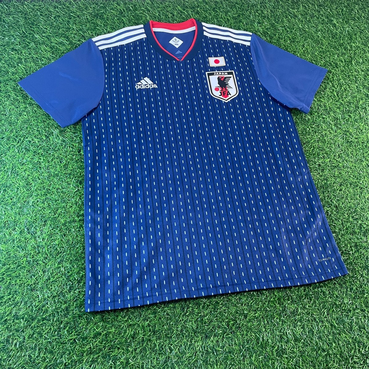 Japan 2018 Official Jersey Shirt Kit - JPN XL / US M - World Cup