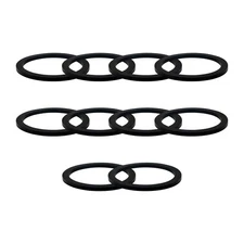 Camlock Gasket Fitting 4 Inch Hose Seal for Female Coupler 10 PCS Rubber