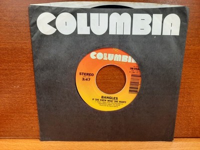 45 / Bangles / 1986 / If She Knew What She Wants / Not Like You