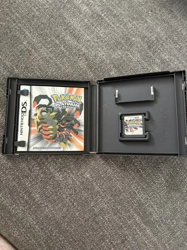 New ListingNintendo Pokemon Platinum Version Nintendo DS Complete CIB MINT AUTHENTIC TESTED
