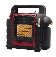 Mr. Heater MH9BX Buddy Portable Buddy Heater Black/Red: F232000