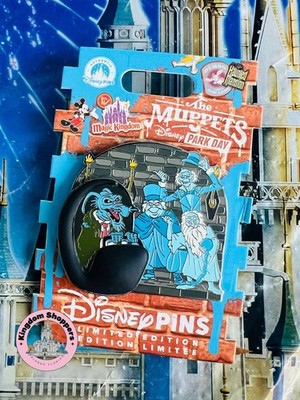 2026 Walt Disney World Pin Muppets Park Day Haunted Mansion Uncle Deadly LE 3000