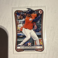 Bowman 2026 Baseball Base Set #67 Yordan Alvarez Houston Astros