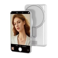 Magnetic Vlog Selfie Monitor Screen for iPhone Android Wireless Mirroring Remote