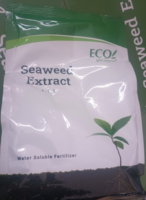 Eco Garden Seaweed Extract 1kg Organic Kelp Powder Plant Growth Support