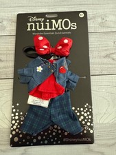 Disney Nuimos Clothing Outfit Wardrobe Essentials Minnie Bow Jacket Lot NEW