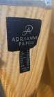034. NWT Adrianna Papell Nude Beaded Gown - Godets pleats - Size 16 - MSRP $329 — photo 8