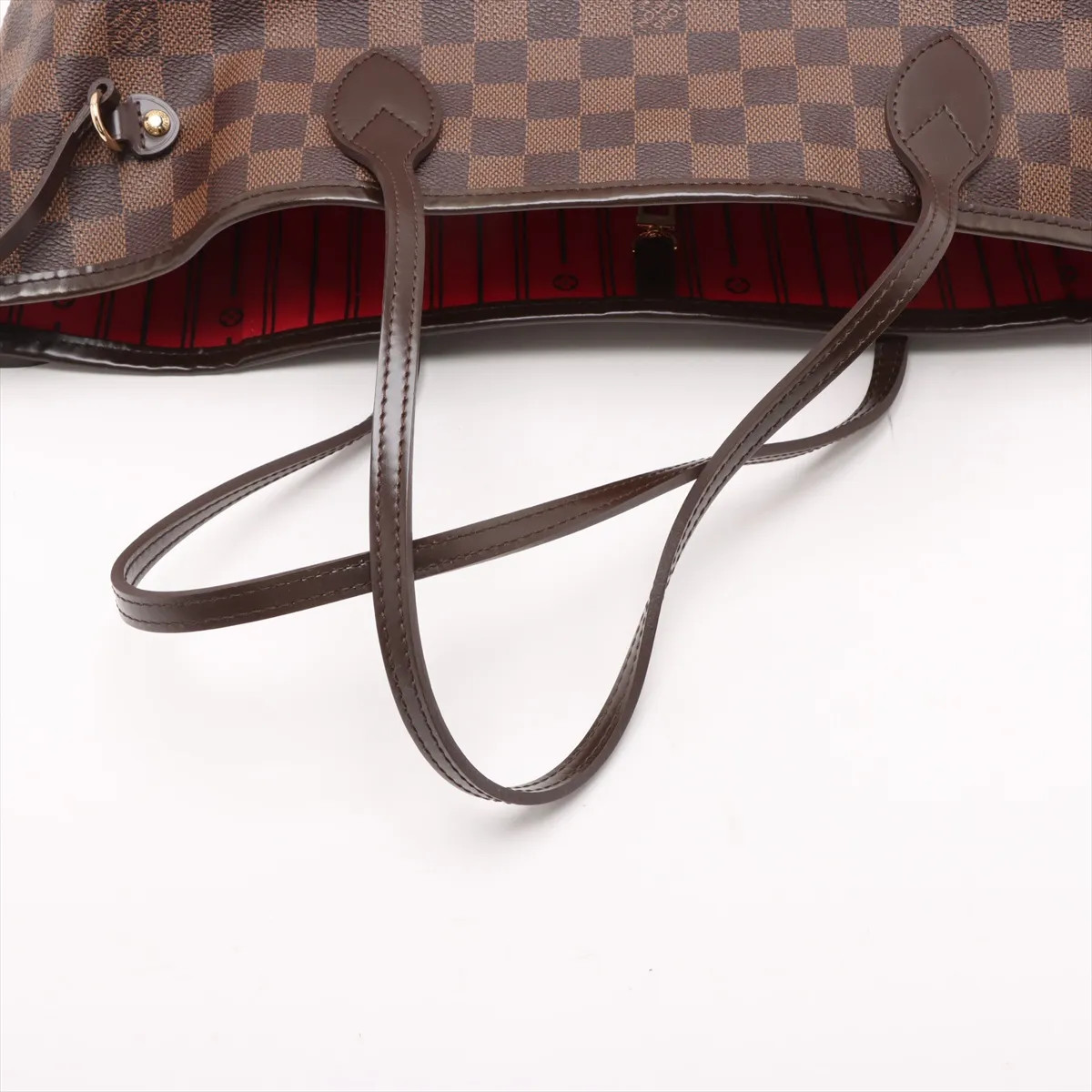 Louis Vuitton Damier Neverfull MM N51105 Brown thumbnail 5