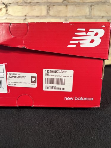 New Balance 928 V3 Size 15 4E EXTRA WIDE ...MW928GY3...NIB - Picture 11 of 11