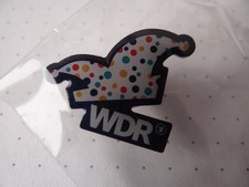 Pin:  "WDR" Narrenkappe - vom Westdeutschen Rundfunk, Köln, Germany