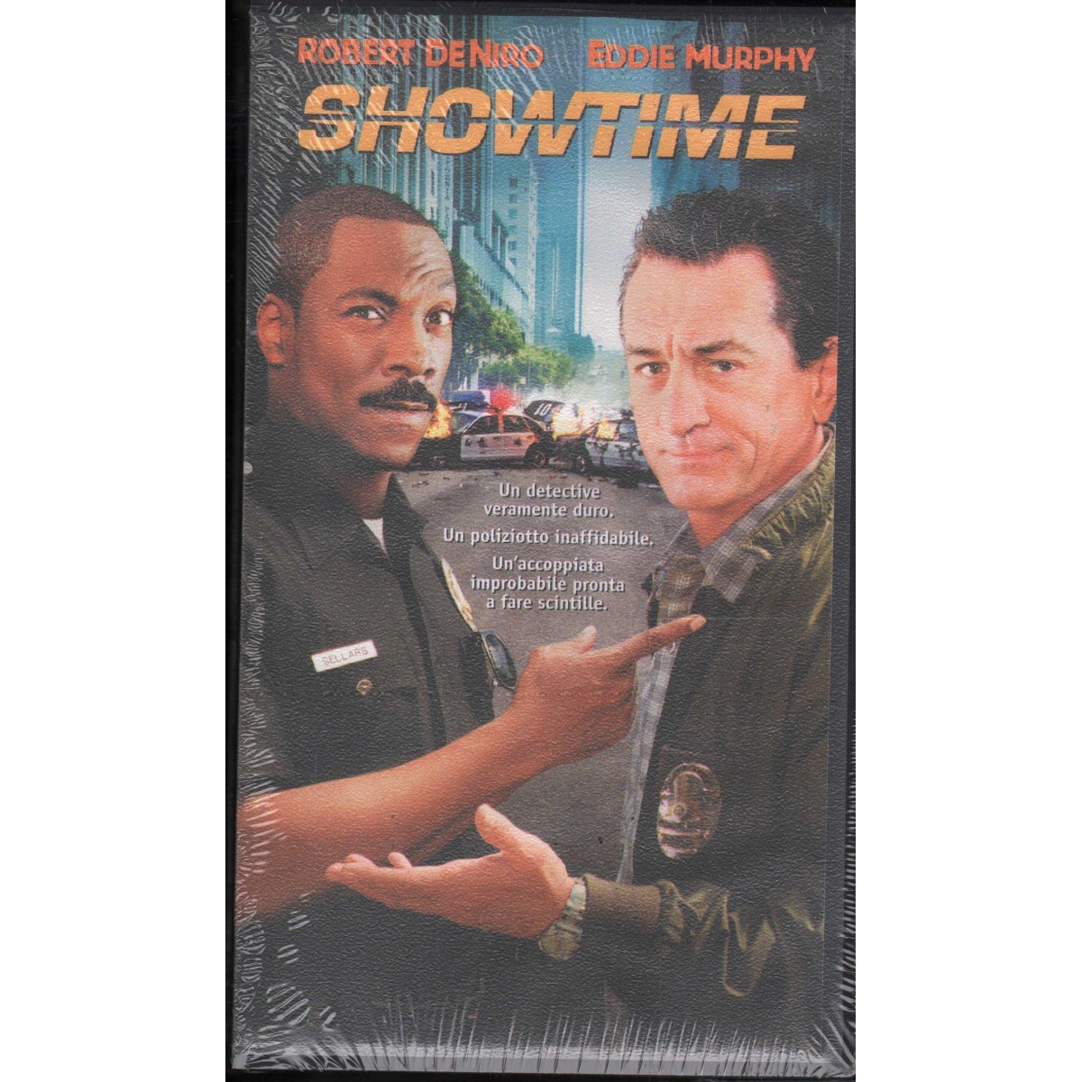 Showtime VHS Tom Dey Univideo - PIV22481 Sealed