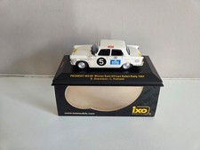 IXO 1/43 Peugeot 404 Shankland/Rothwell - Winner Rally East Africa 1967 - RAC026