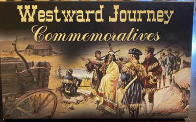 Westward Journey Nickel Series 2005 Gold Edition American Bison