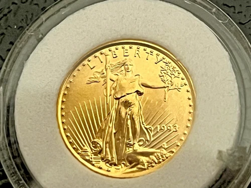 1993 $5 American Eagle 1/10 oz Gold Coin