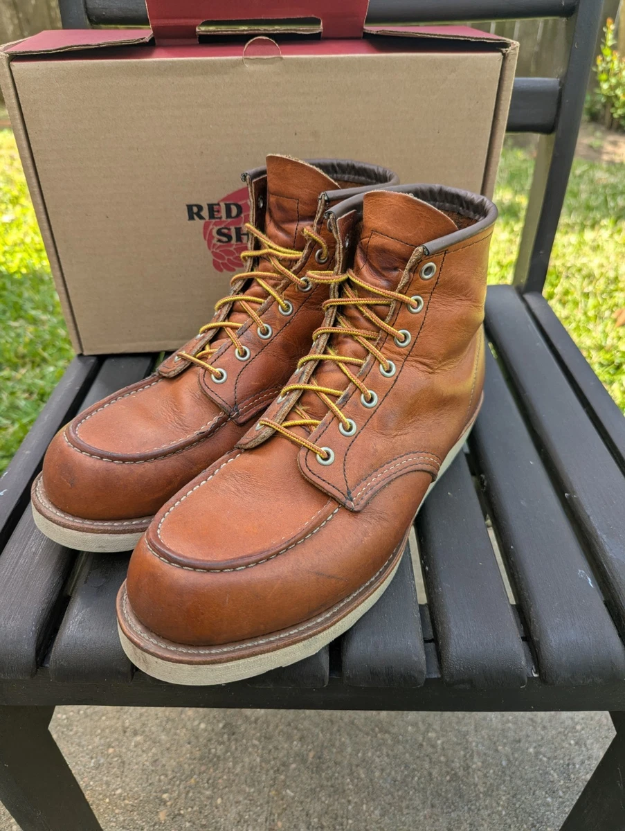Red Wing Shoes Orange Boots for Men for Sale | Shop New & Used