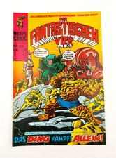 WILLIAMS / MARVEL COMIC / DIE FANTASTISCHEN VIER Nr. 124 (letzte Heftnummer!) Z1