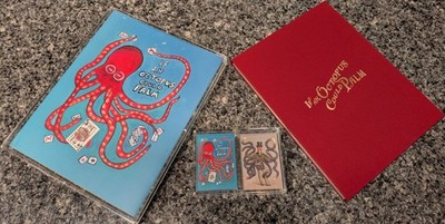 If An Octopus Could Palm V1 and V2 Books & Playing Card Decks - Dan&Dave - IAOCP