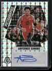 2024 Panini Mosaic Anfernee Simons Mosaic Pictographs Choice Mosaic Auto