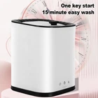 Portable Washing Machine Automatic Efficient Cleaning Quiet Mini Washer For Sock