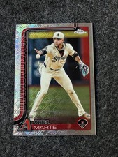 2025 Topps Chrome Logofractor Ketel Marte Refractor Arizona Diamondbacks #272