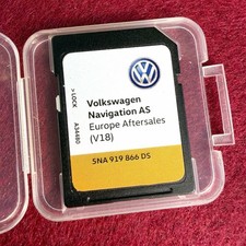 32GB Europa, V18 VW SD-Karte für Discover Media 2 Navi, AS, Navigation MIB2