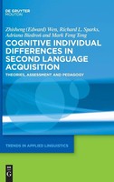 Cognitive Individual Differences In Second Language Acquisition | Biedro¿ | Buch