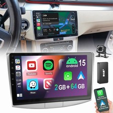DAB+ 10,1" Android 15 Carplay Autoradio KAM Für VW Passat B7 CC 10-15 GPS 2+64GB