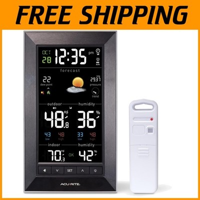Digital Weather Forecaster with Temperature & Humidity^