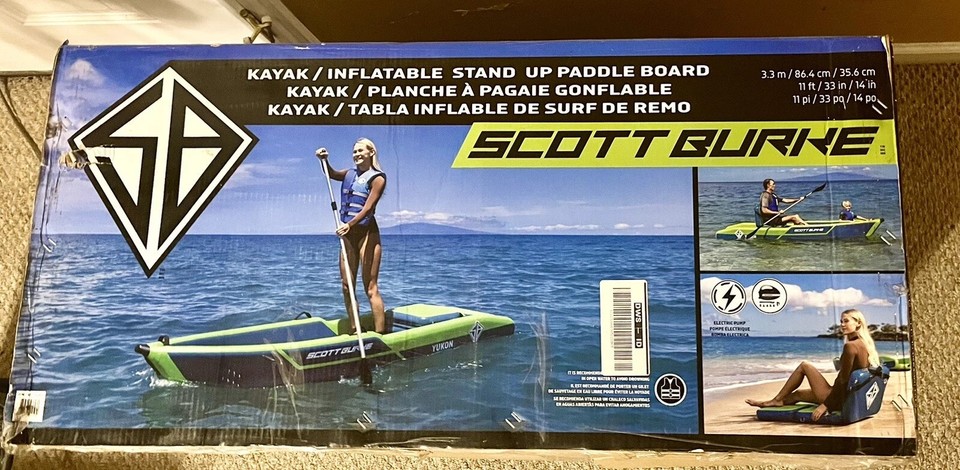 Scott's Inflatable SCOTT BURKE 1654463 11