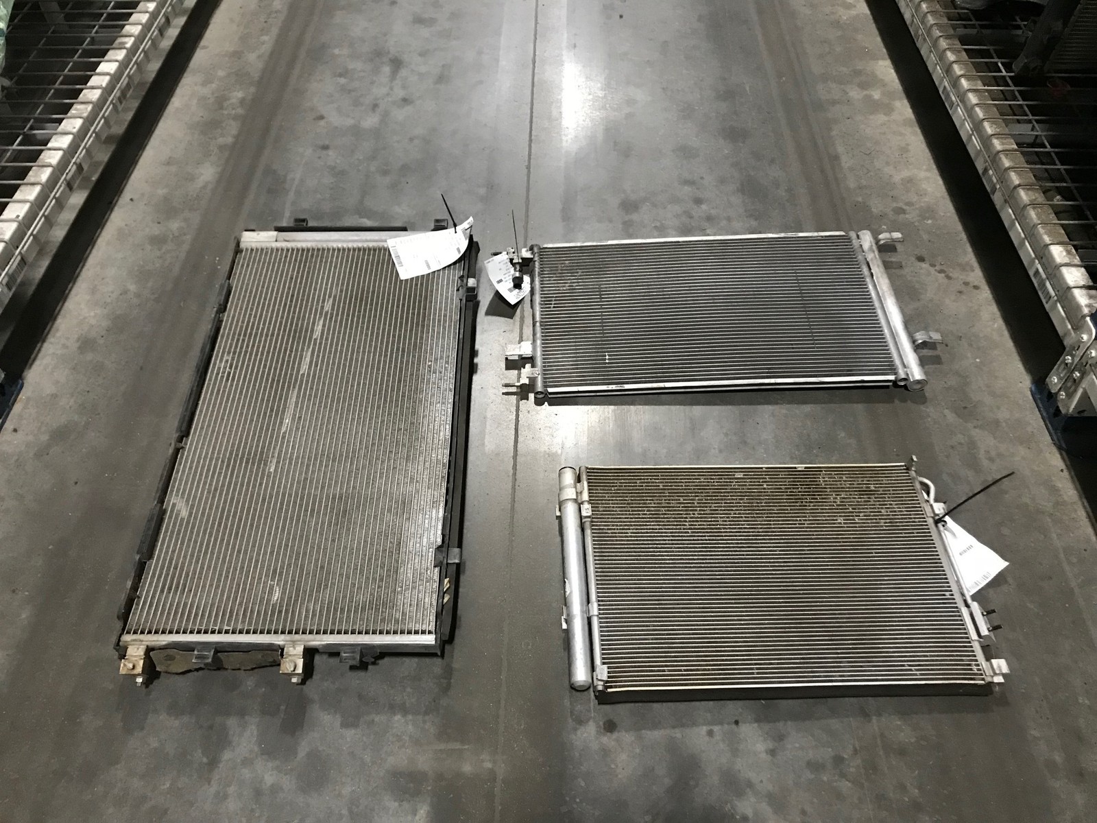2015-2020 Audi A3 AC Condenser 84k OEM
