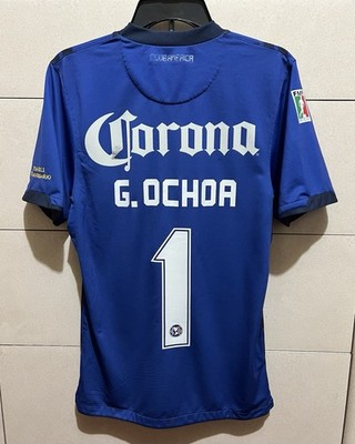 Club America Jersey  Nike 2010 - 2011 Memo Ochoa Liga BBVA MX