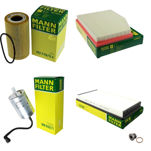 Mann-Filter Inspektionspaket Filterset FüR Porsche Boxster 2.5 2.7 986-image