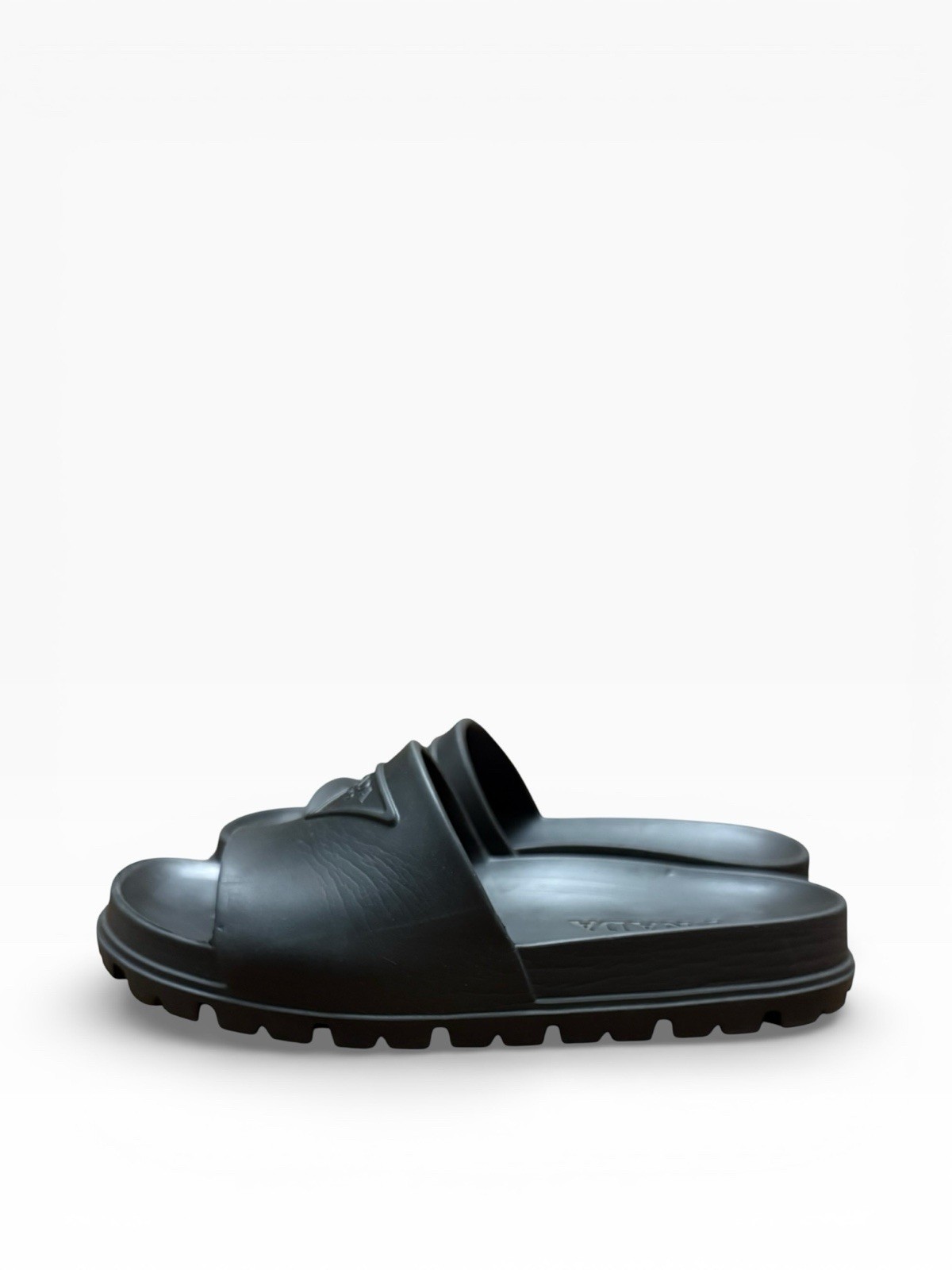 Authentic Prada Soft Rubber Slides - image 6