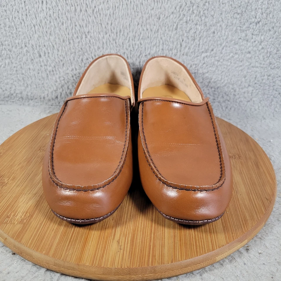 Zapatillas de cuero Cherokee House Shoes para hombre talla 12 M LB Evans Foto 3 de 4