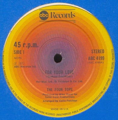 Four Tops - For Your Love (VINYL)