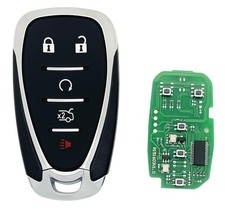 Replacement Key Fob fit for Chevy Malibu Cruze Camaro 2016 2017 2018 2019 202...