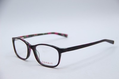 NEW ESPRIT ET17505 COLOR-534 PURPLE AUTHENTIC EYEGLASSES 49-16